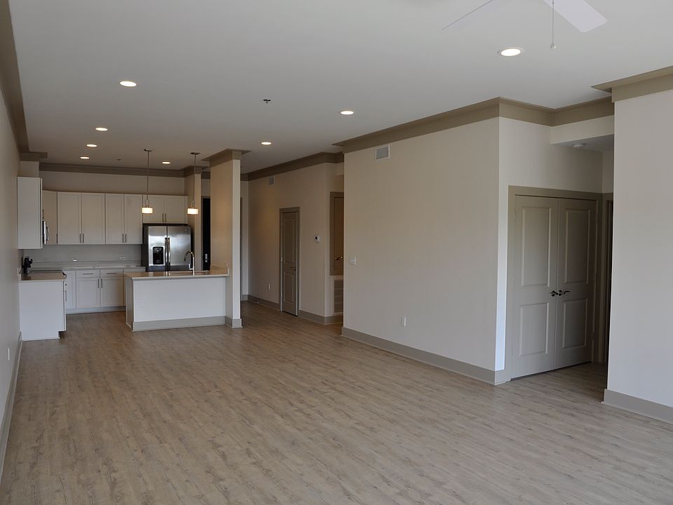 View from Living Room to Kitchen