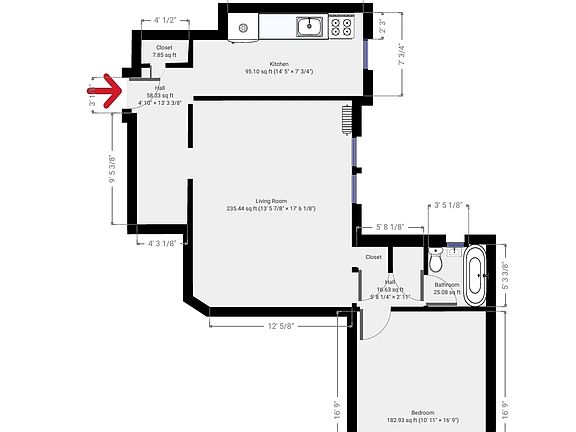 2nd image of 3204 Holland Ave APT 5B