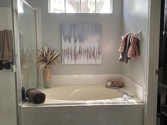 Master bath 