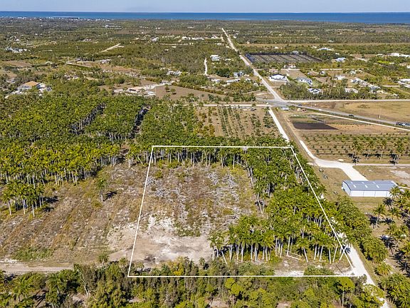 Aerial Looking North