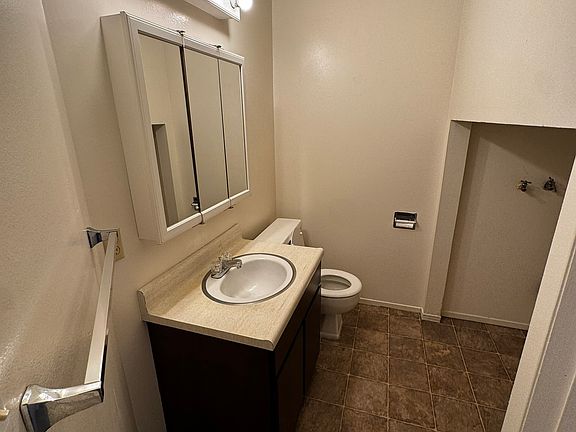 Downstairs half bath