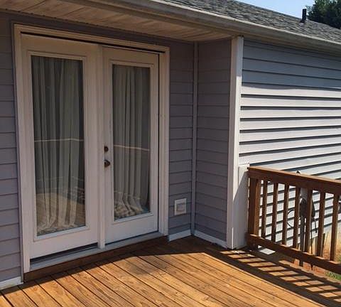 Rear Deck