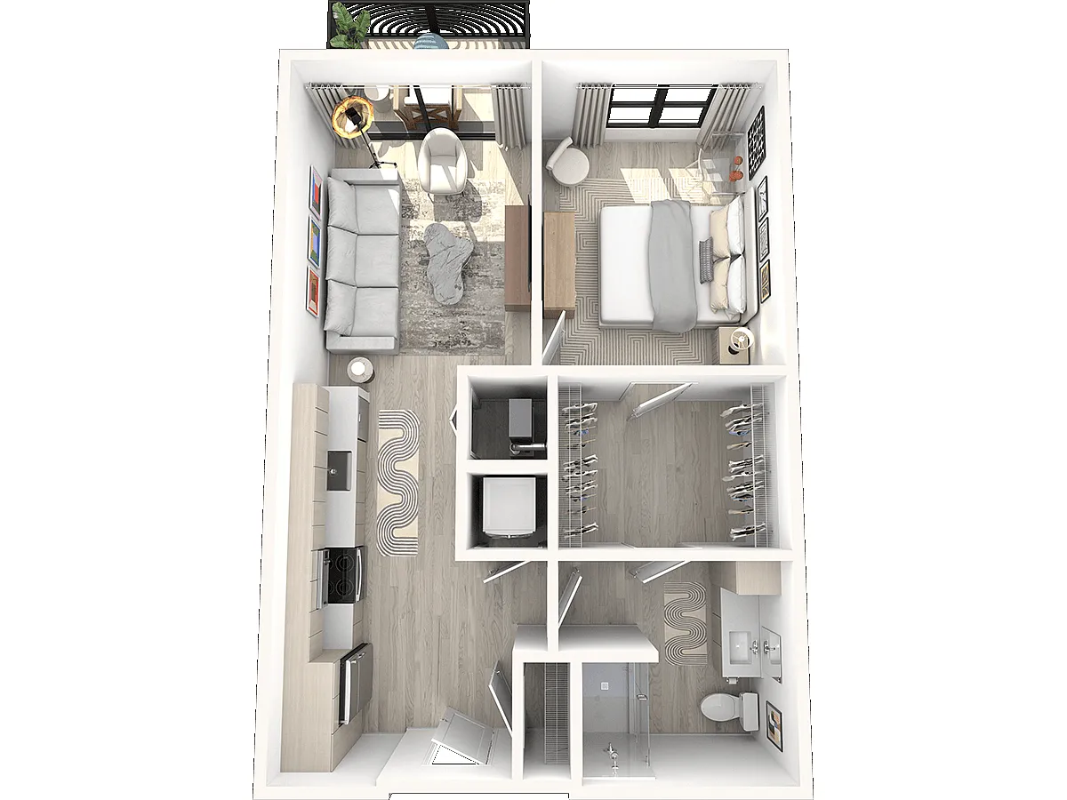 Floor plan A15 Euphoria