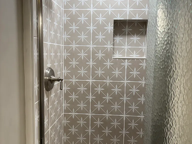 Basement Shower