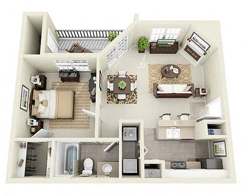 Floor plan Aspen