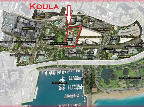 1000 Auahi St #2607, Honolulu, HI 96813