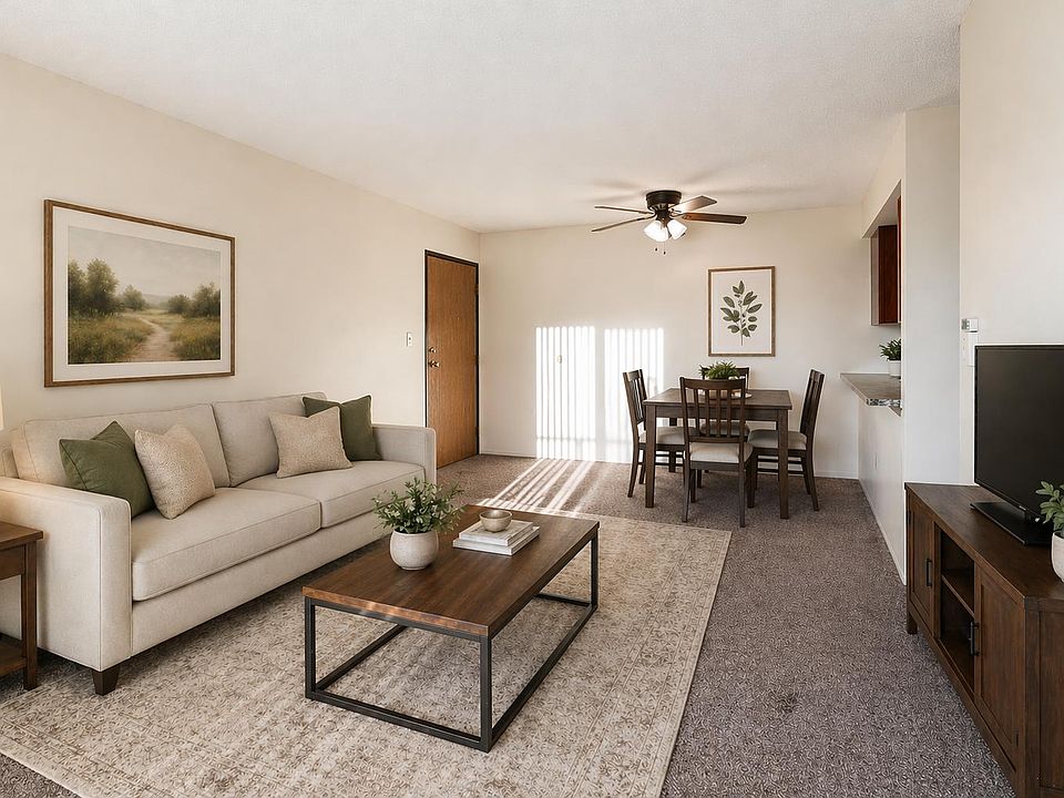 Furnished Living Room