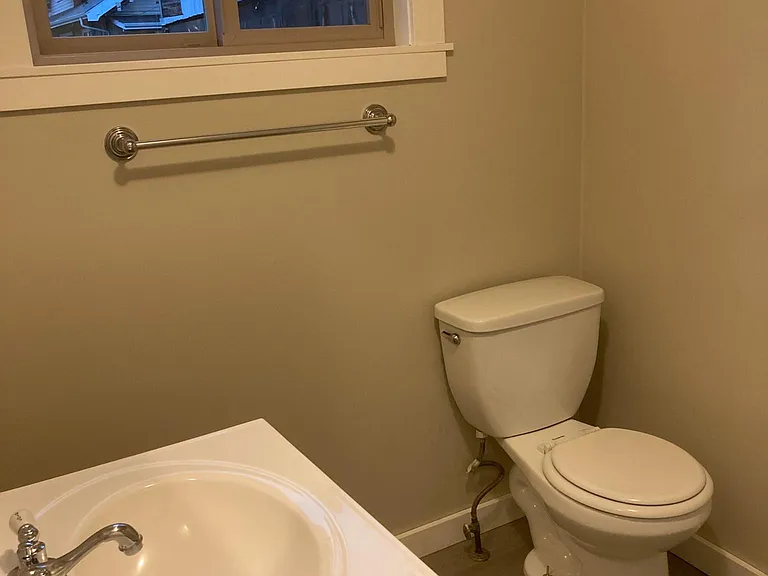 downstairs bathroom