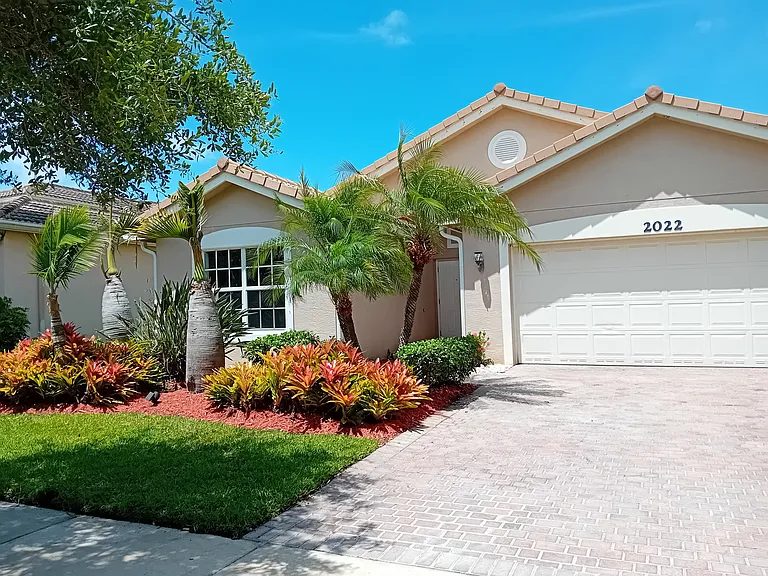 2022 Grey Falcon Circle SW, Vero Beach, FL, 32962, front of the house
