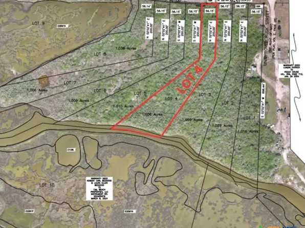 0 Brighton Ave Lot 4, Pt Lavaca, TX 77979