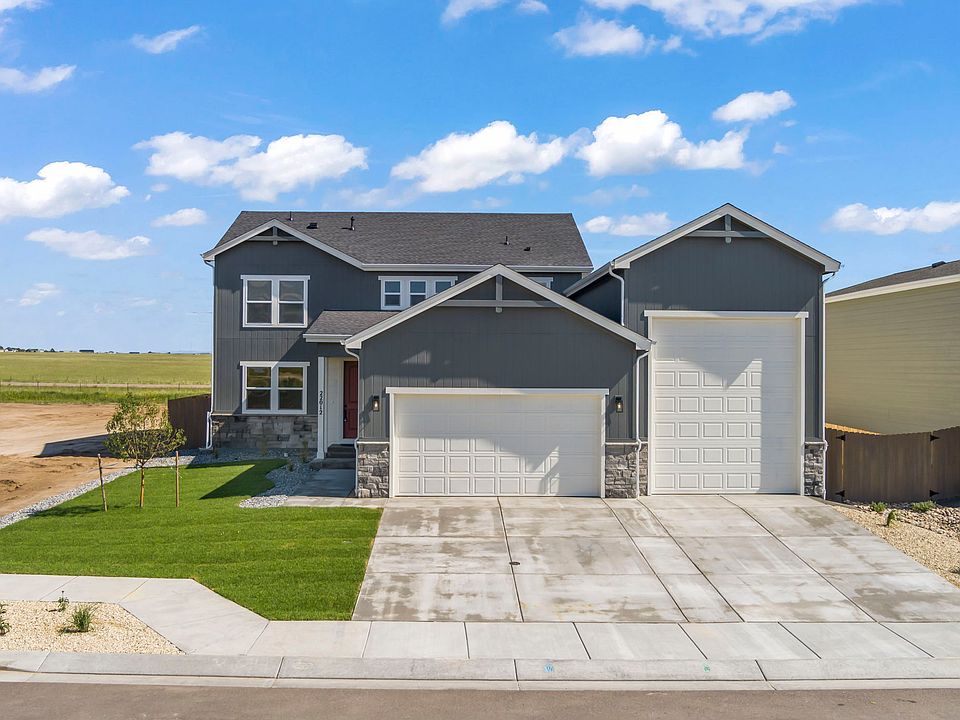 Terramar Plan, Mayberry, Calhan, CO 80808 | Zillow