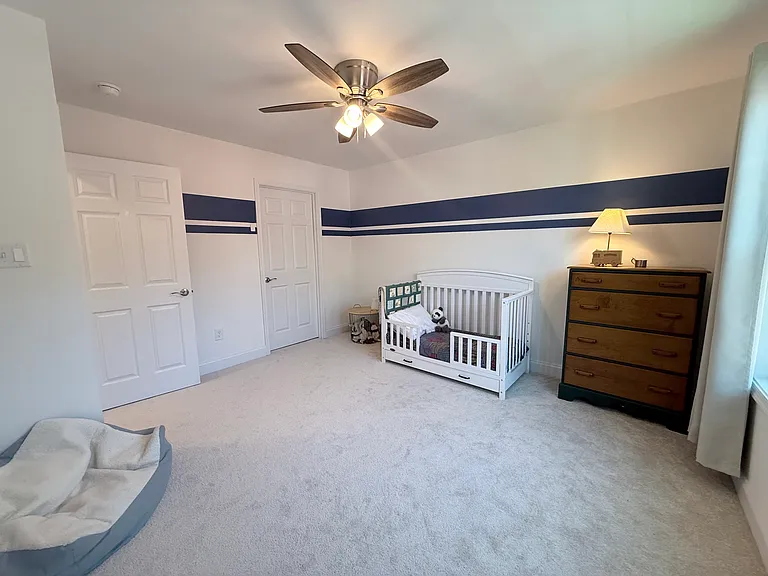 3rd bedroom currently being used as a nursery