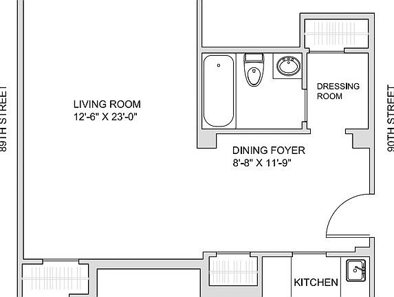 2nd image of 295 Central Park W APT 11A