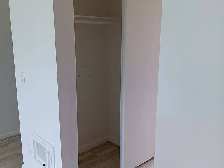 Hall Closet, Storage