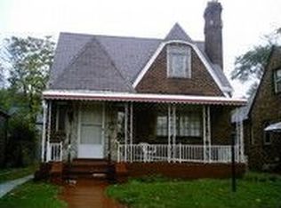15363 Monte Vista St, Detroit, MI