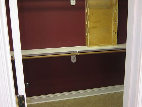 Master walk in closet 