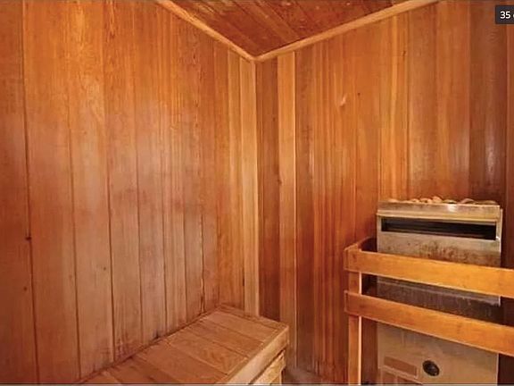 In community center- dry spa