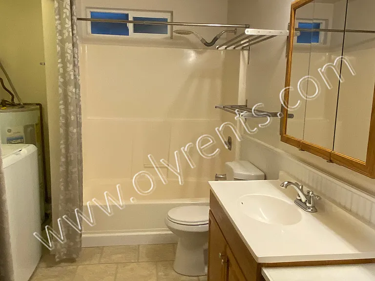 Main Bath & Laundry