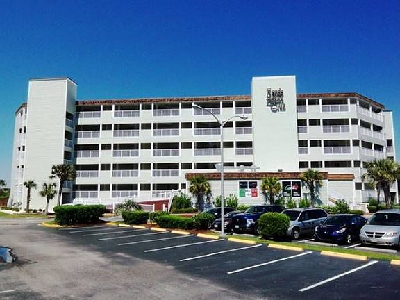 Front side of condo
