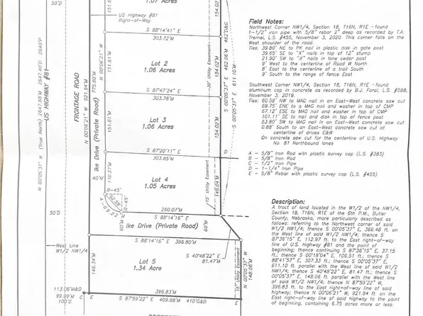 4280 A Rd Lot 3, Columbus, NE 68601