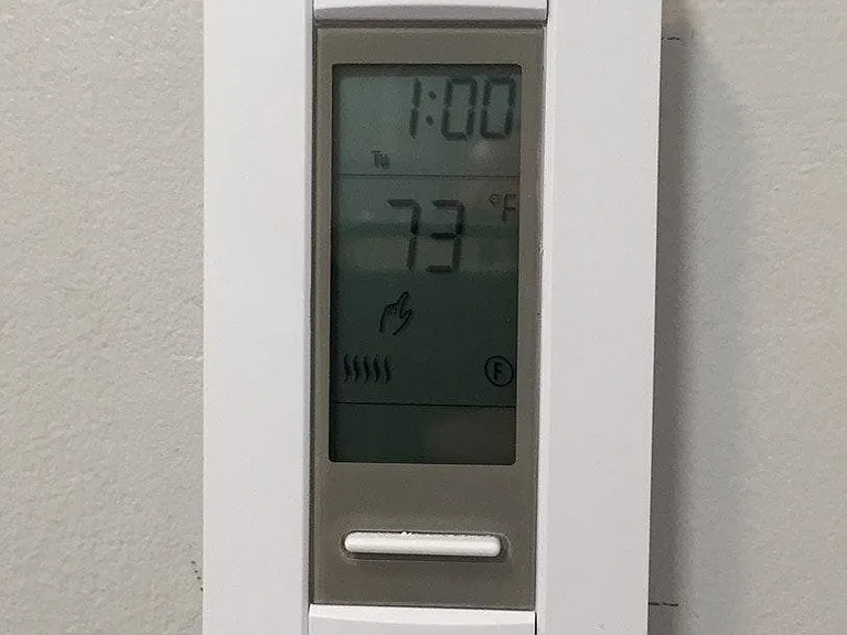 bath floor heated