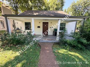 1026 Seymour Ave #B, Nashville, TN 37206