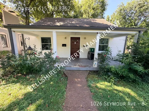 1026 Seymour Ave #B, Nashville, TN 37206