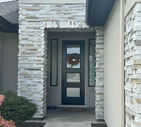 Front Entry, Front Door