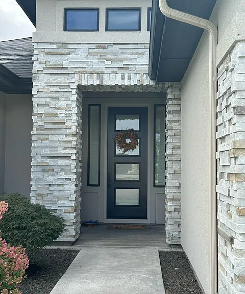 Front Entry, Front Door