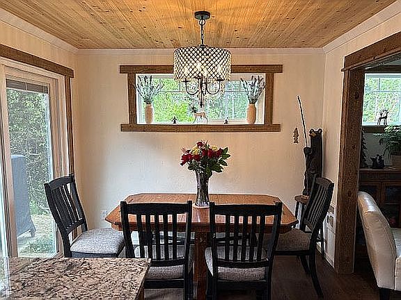 Dining area