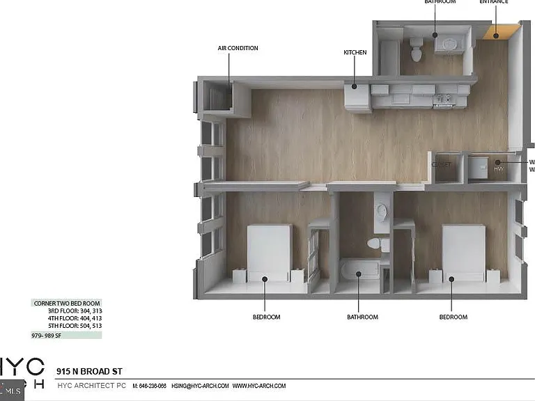 915 N Broad St #17-413 — Photo 14
