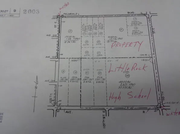 108th Ste Palmdale Blvd, Littlerock, CA 93543