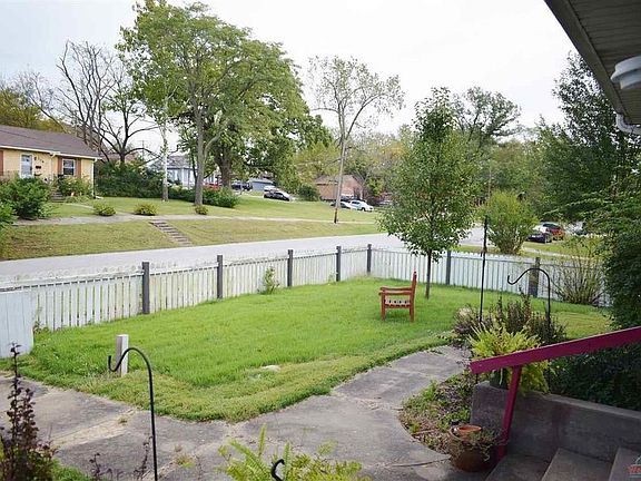 Cute benches in the front yard