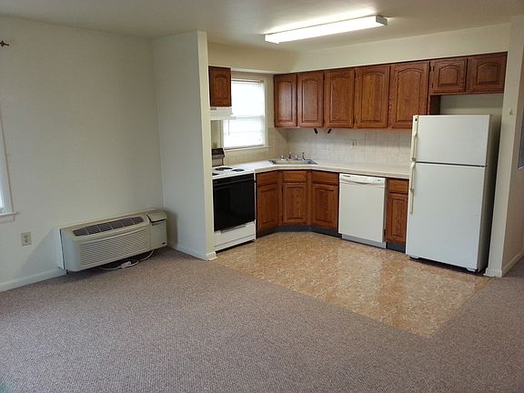 2nd View of kitchen/living room