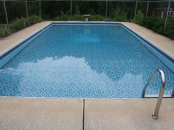 Inground Pool Updated 2006