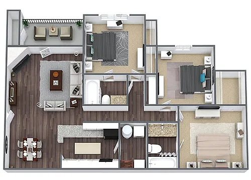 Floor plan C1