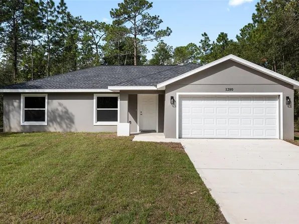 1280 NW Redwood Dr, Dunnellon, FL 34431
