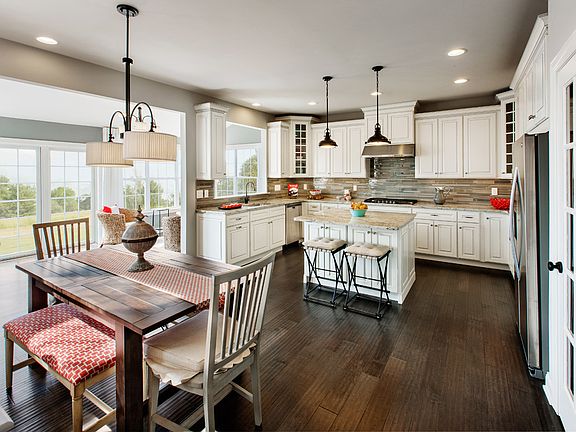 Breakfast Area/Kitchen