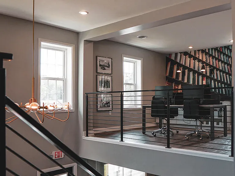More To See Upstairs!