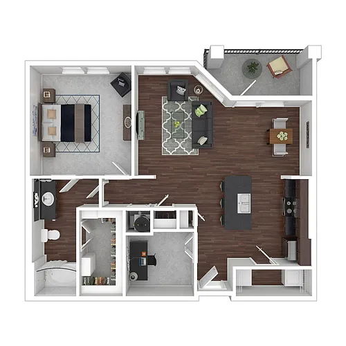 Floor plan A7