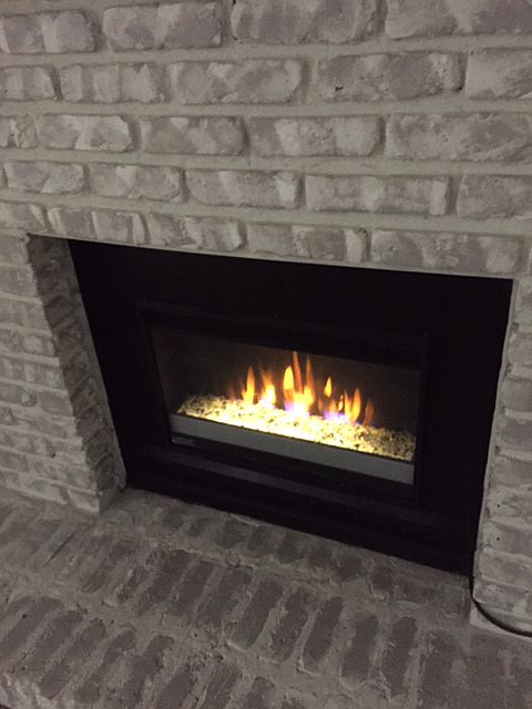 Electric fireplace