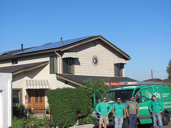 Solar Installation Oct 2011