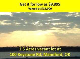 100 Keystone Rd, Mannford, OK 74044