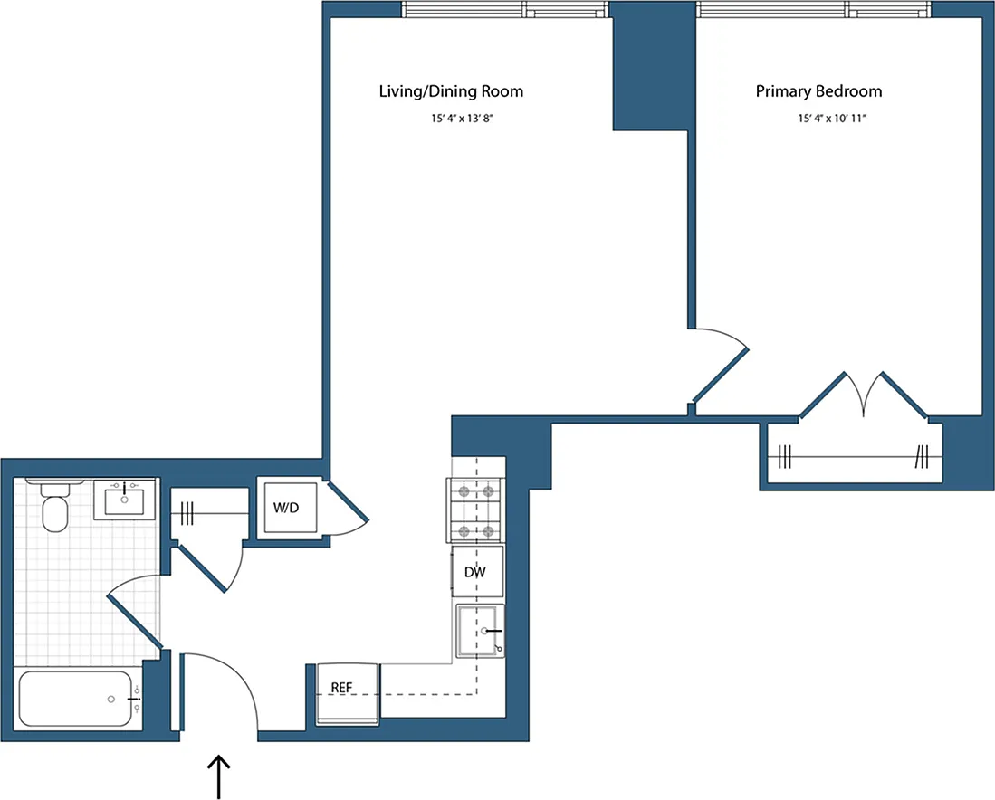 Floor plan A19