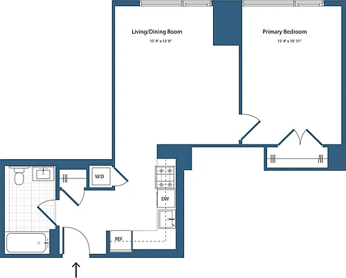 Floor plan A19