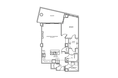 Floor plan 1002