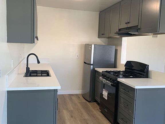Kitchen with new appliances