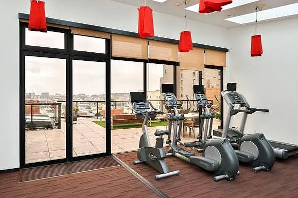 Roof top Gym