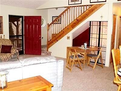 Looking from Kitchen to Front Door