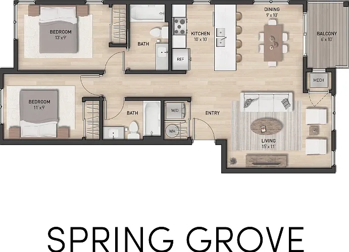 Elmwood Lake Apartments — Photo 19